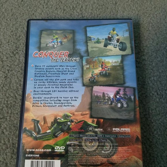 ATV Offroad Fury Playstation 2 - Picture 2 of 4